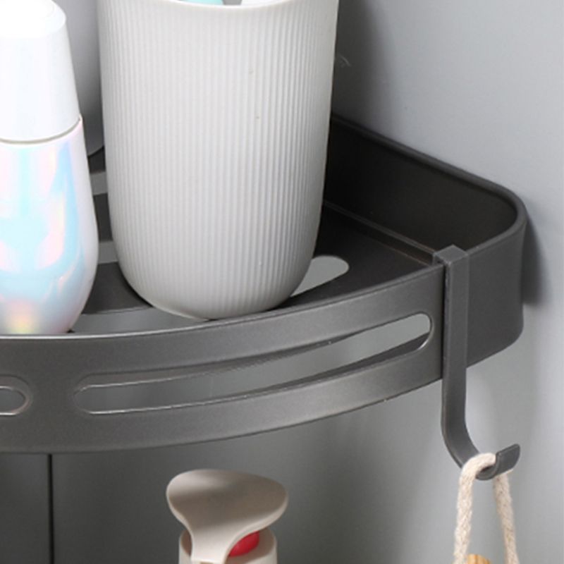 Avtoit | Modern Bathroom Fixture Set Towel Bar Gray Bathroom Shelf Bathroom Set
