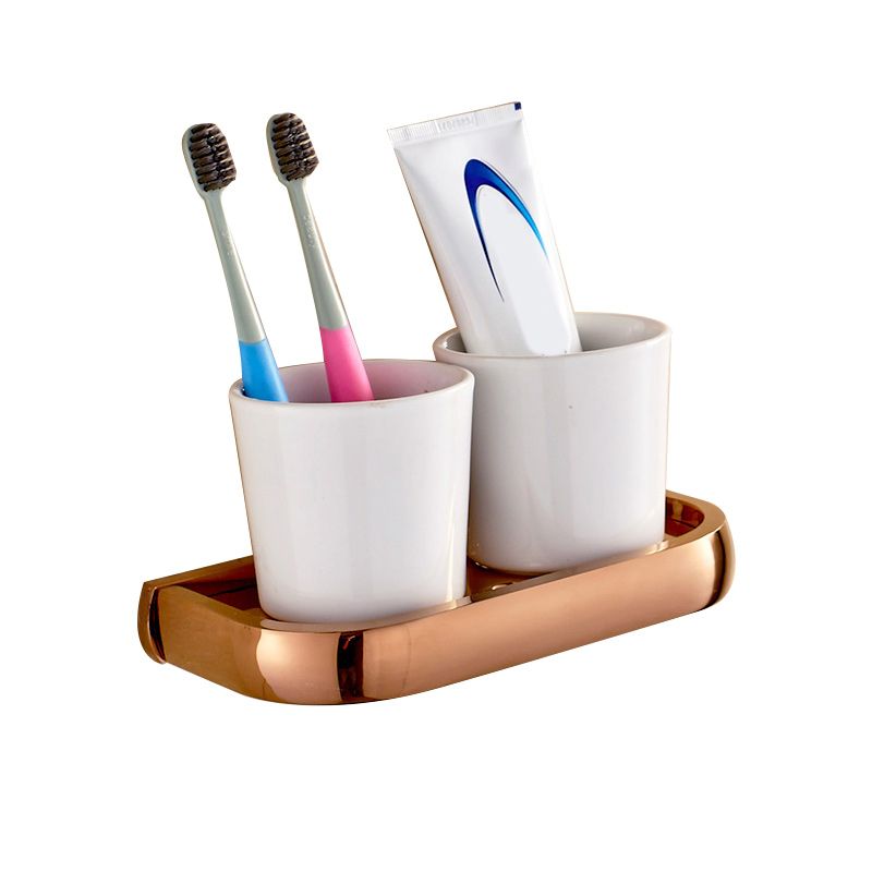 Avtoit | 6-piece Bathroom Accessory Set Vintage Brass Bath Hardware Set