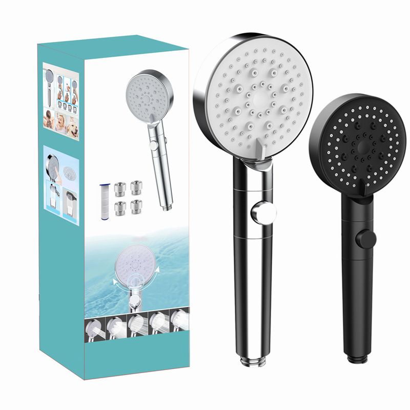 Avtoit | Modern Handheld Supercharged Showerhead Round Turbo Spray Head