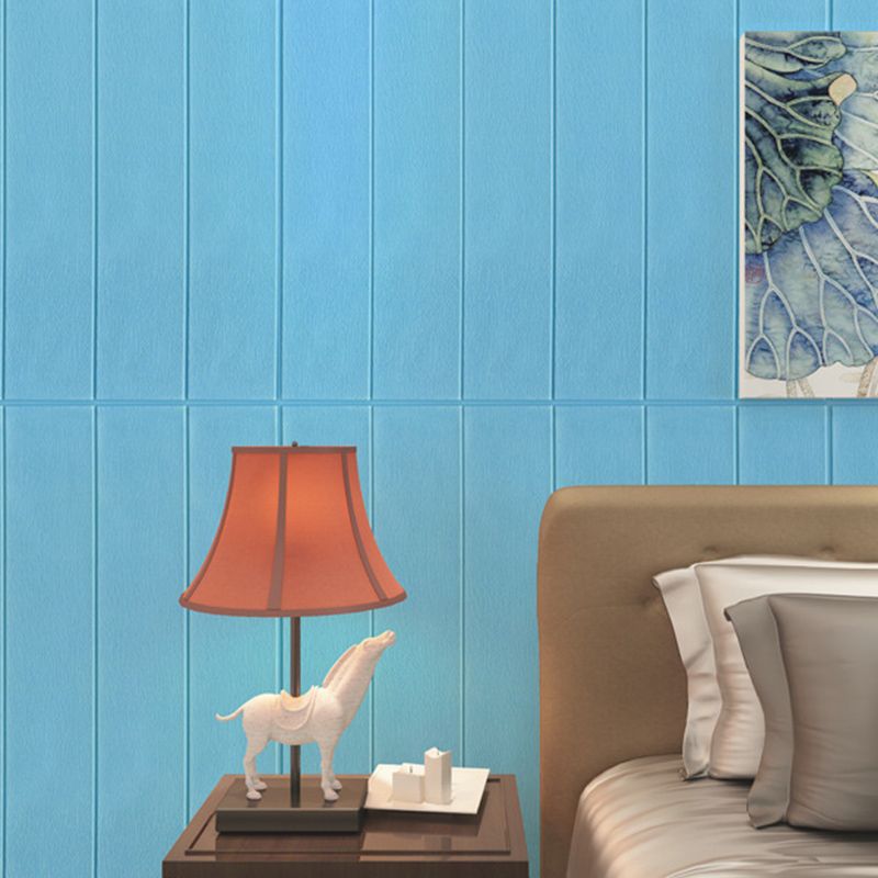 Avtoit | Modern Wood Paneling Smooth Wall Indoor Wood Planks Set of 2