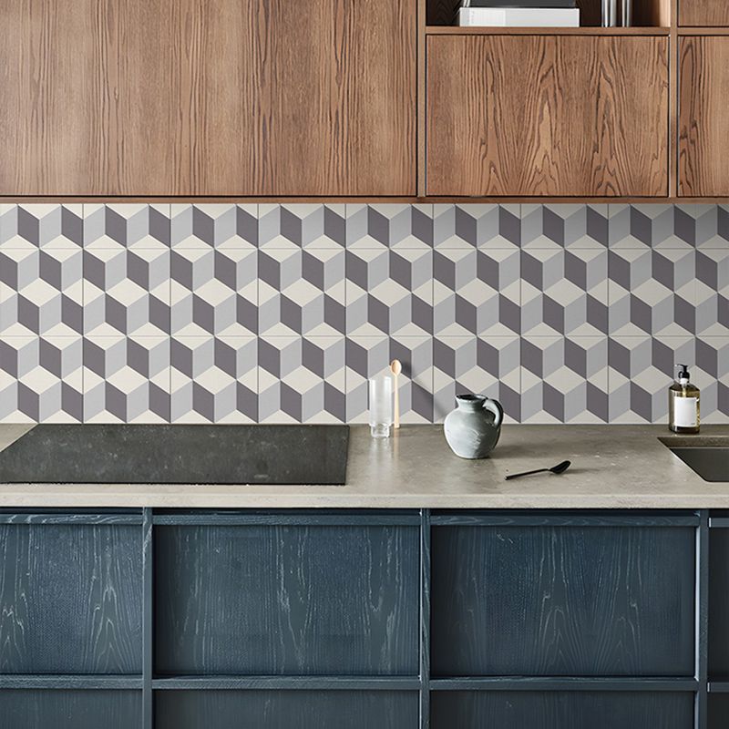 Avtoit | Square Interior Vinyl Flooring Peel and Stick 3D Print Vinyl Flooring