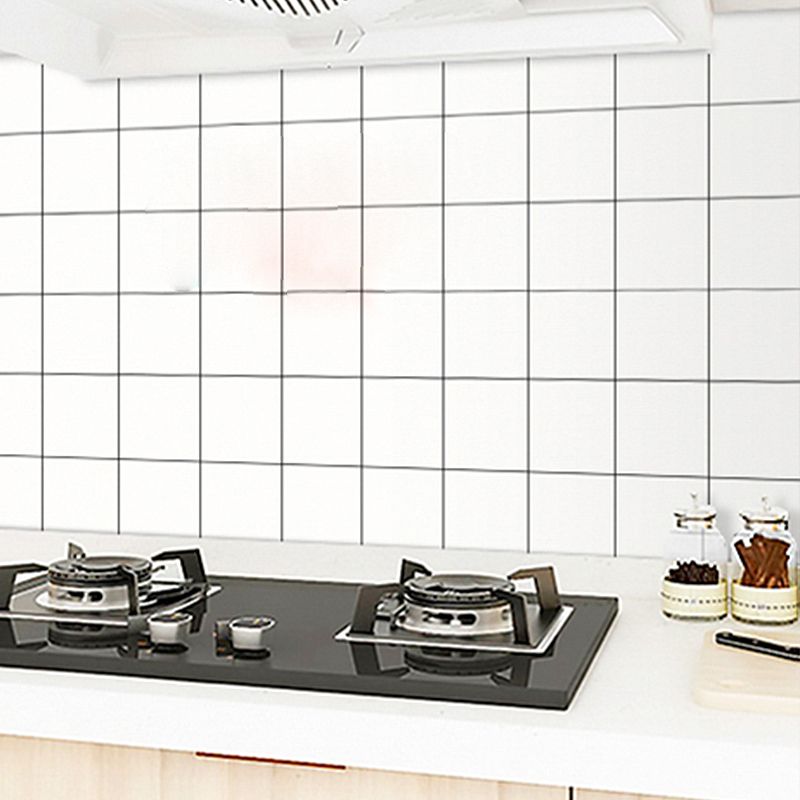 Avtoit | Modern Peel and Stick Wall Tiles Made of Plastic Wallpaper for the Kitchen