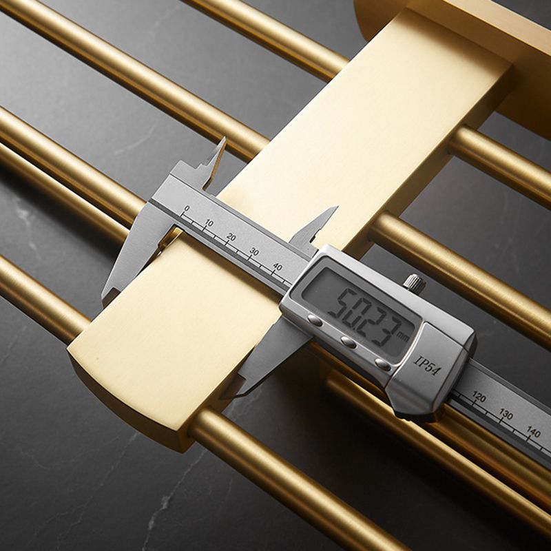 Avtoit | Traditional Golden Bath Accessories Set Brass Bathroom Accessories Kit