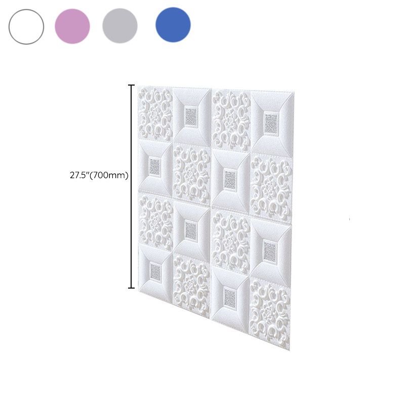 Avtoit | Modern Tin Wall Panel Smooth Wall Ceiling XPE Cotton Set of 1