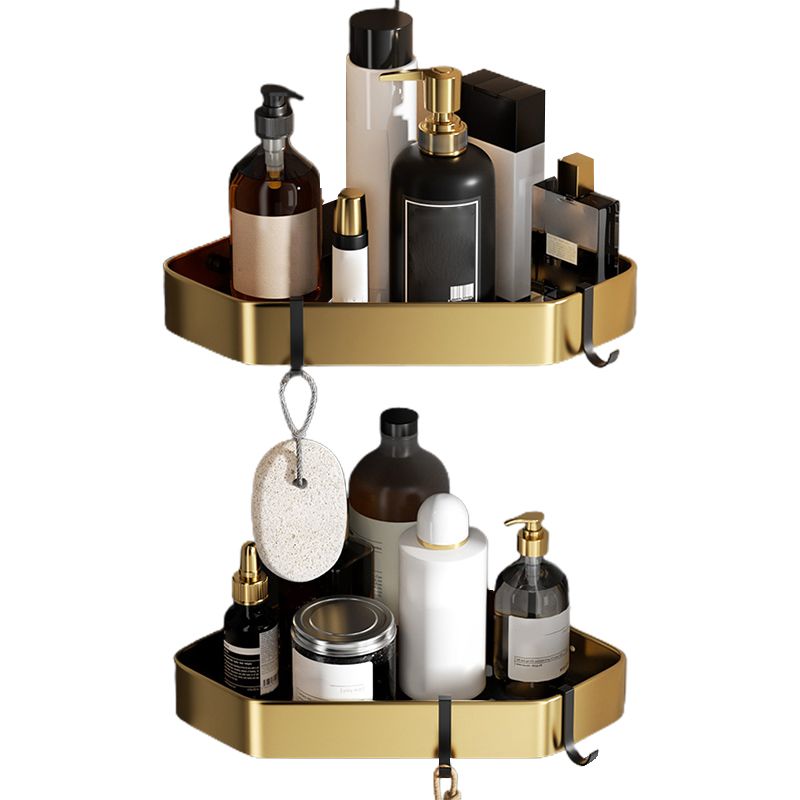 Avtoit | Contemporary stainless steel bathroom accessories as a single piece or in a set in black and gold
