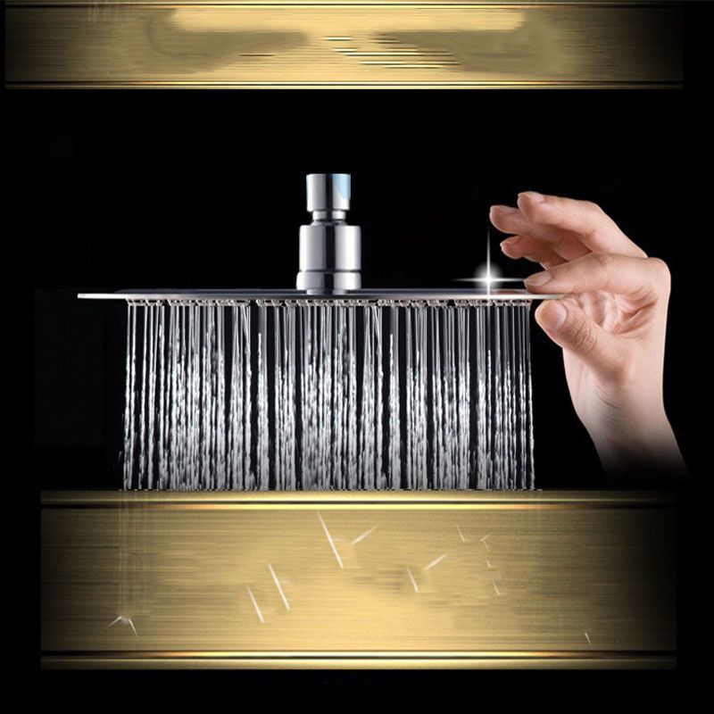 Avtoit | Swiveling Rain Shower Head Wall Mounted Concealed Full Copper Pressure Shower