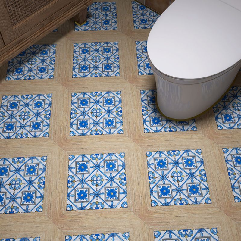Avtoit | Fancy PVC Vinyl Flooring Peel and Stick Geometrically Printed Vinyl Plank Flooring