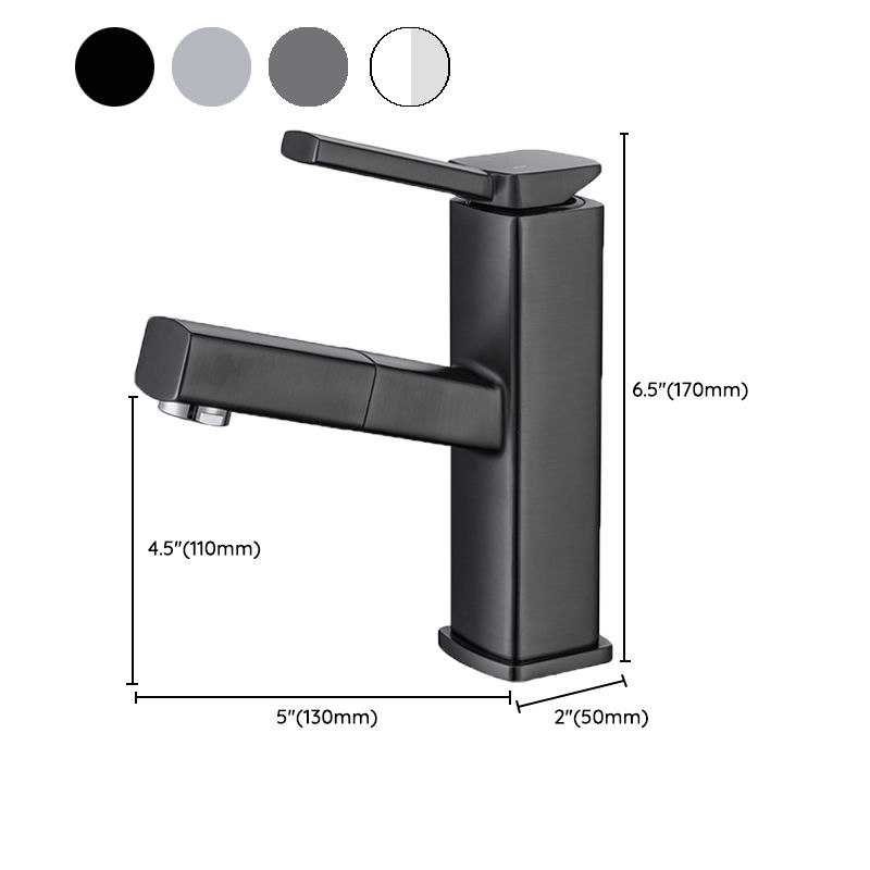 Avtoit | Glam Style Faucet Single Handle Centerset Faucet with Swivel Spout