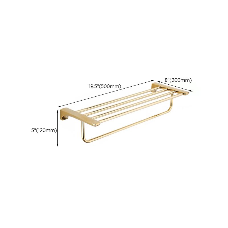 Avtoit | Traditional Bathroom Fixtures Gold Bathroom Shelf Bathroom Accessory Set