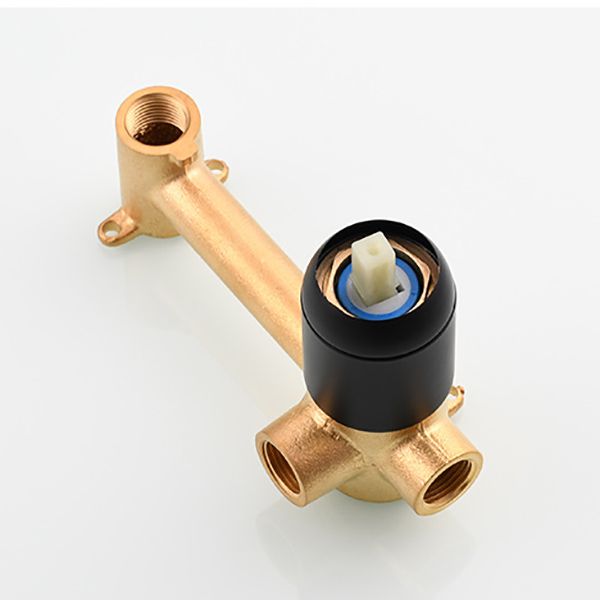 Avtoit | Single Hole Wall Mounted Bath Faucet Swivel Spout Basin Faucet