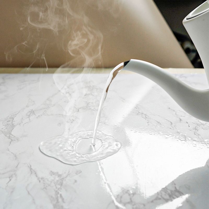 Avtoit | 23.6" Rectangular Single Plate PVC Peel and Stick Tile for the Kitchen