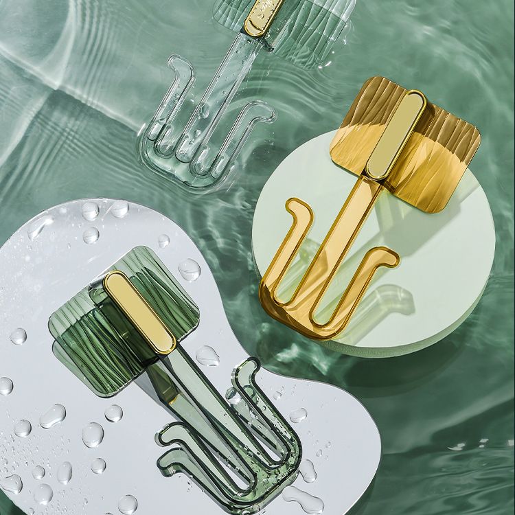 Avtoit | 5-piece Bathroom Hardware Set 6.29" high Bathrobe Hooks in Modern Style