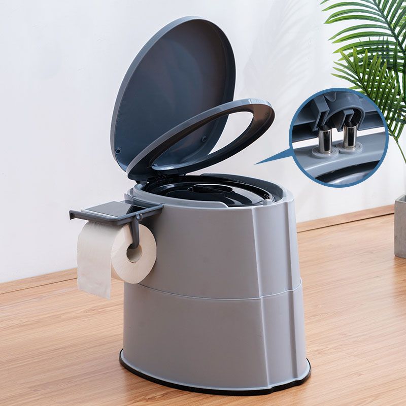 Avtoit | Contemporary plastic floor-mounted toilet bowl with toilet seat for the bathroom