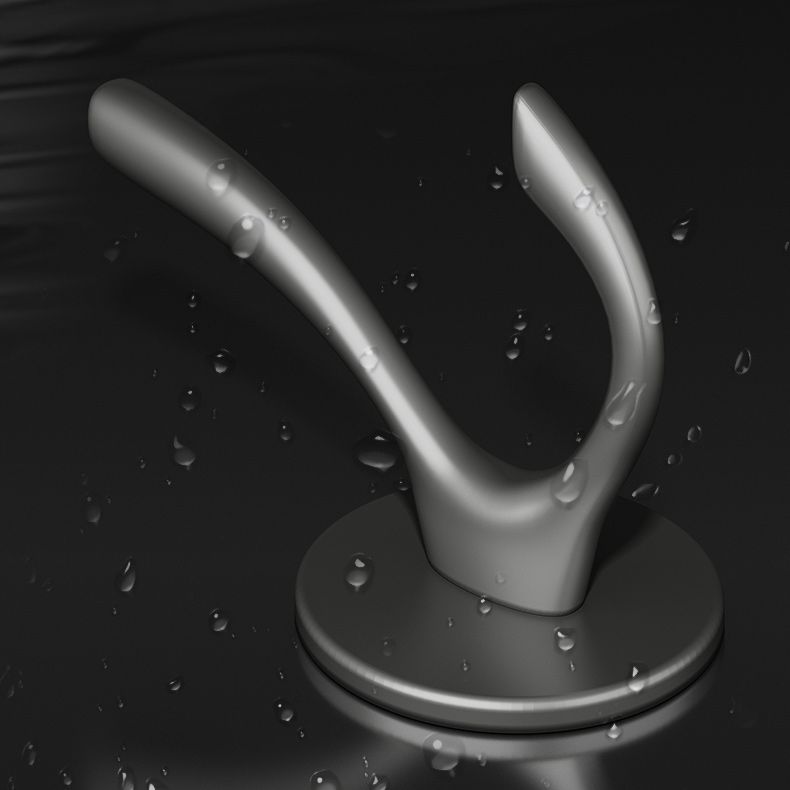 Avtoit | 10-piece Bathroom Accessory Set Modern Matt Gray Bathrobe Hooks
