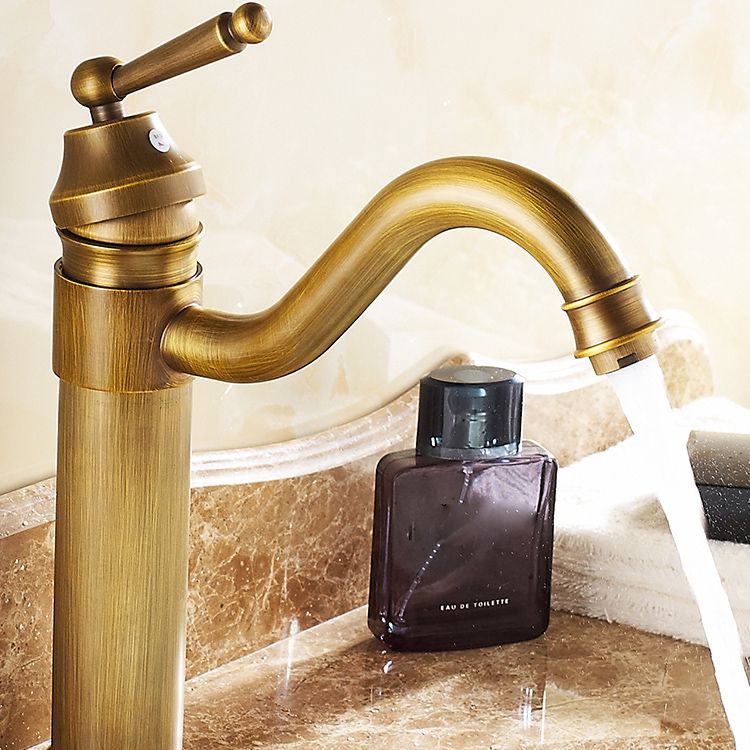 Avtoit | Farmhouse Widely Distributed Bathroom Faucet Vintage Single Hole Sink Faucet