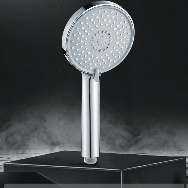 Avtoit | Round Handheld Shower Head with Self-Cleaning Wall-Mounted Shower Head