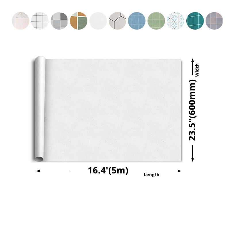 Avtoit | Modern Splash Protection Wallpaper Peel and Stick Mosaic Tile for Bathroom