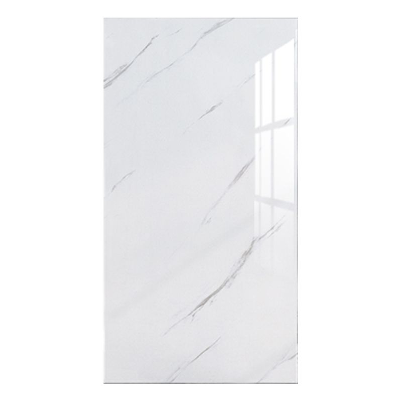 Avtoit | Modern Pearl Wall Protection Element PVC Wall Access Panel Peel and Stick Wall Tile Set of 5
