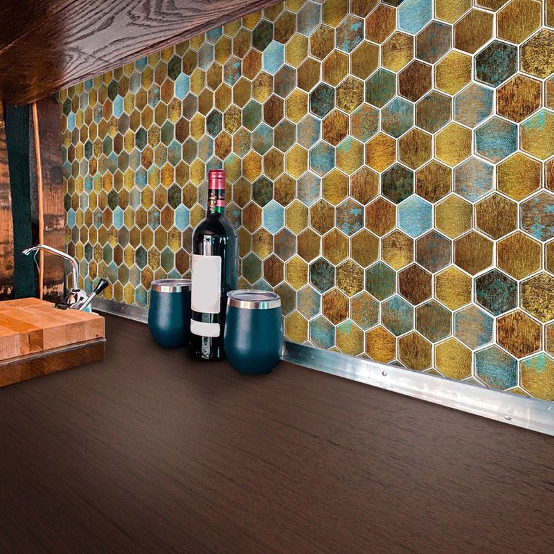 Avtoit | Tile Stripping & Gluing Plastic Waterproof Hexagonal Tile Stripping & Gluing for Shower