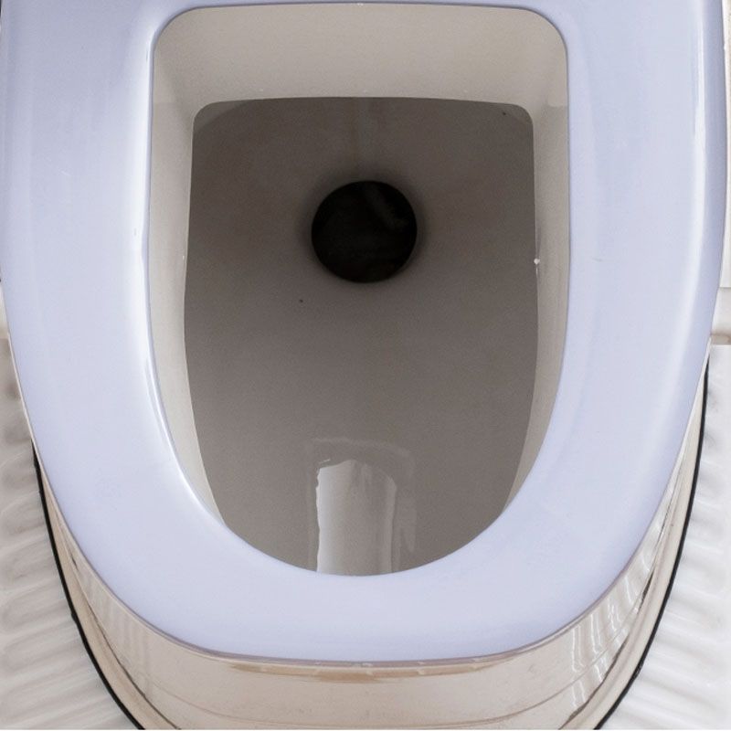 Avtoit | Modern Plastic Wall-mounted Toilet Bowl with Toilet Seat for the Bathroom