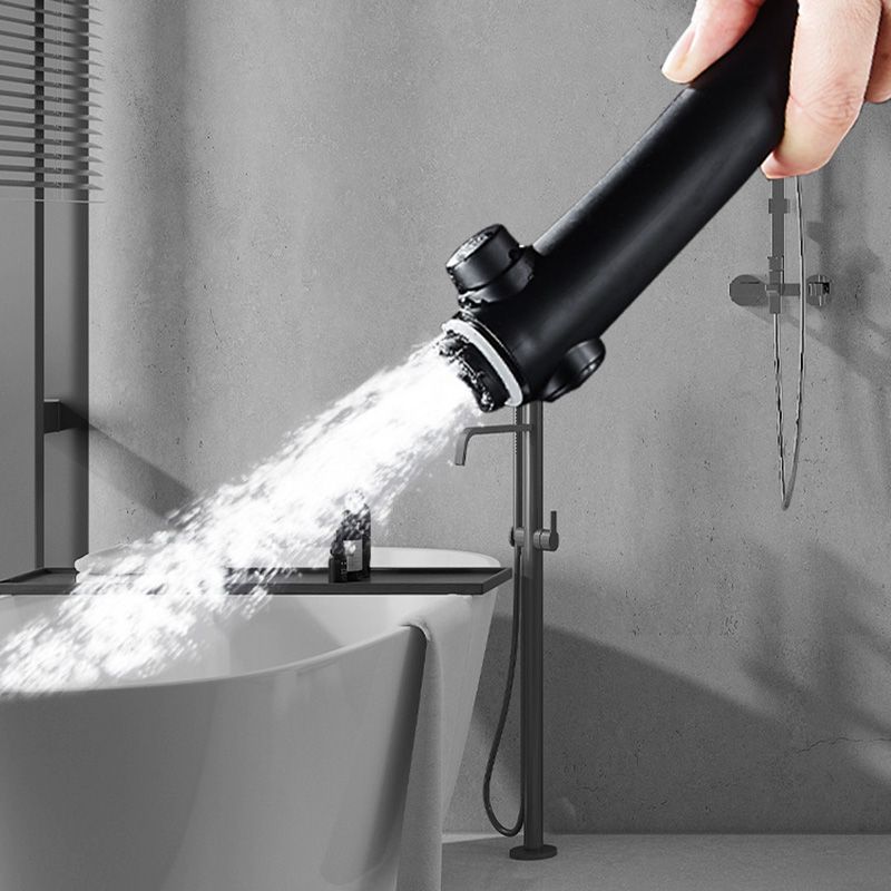 Avtoit | Plastic Handheld Showerhead Bathroom Adjustable Spray Pattern Showerhead