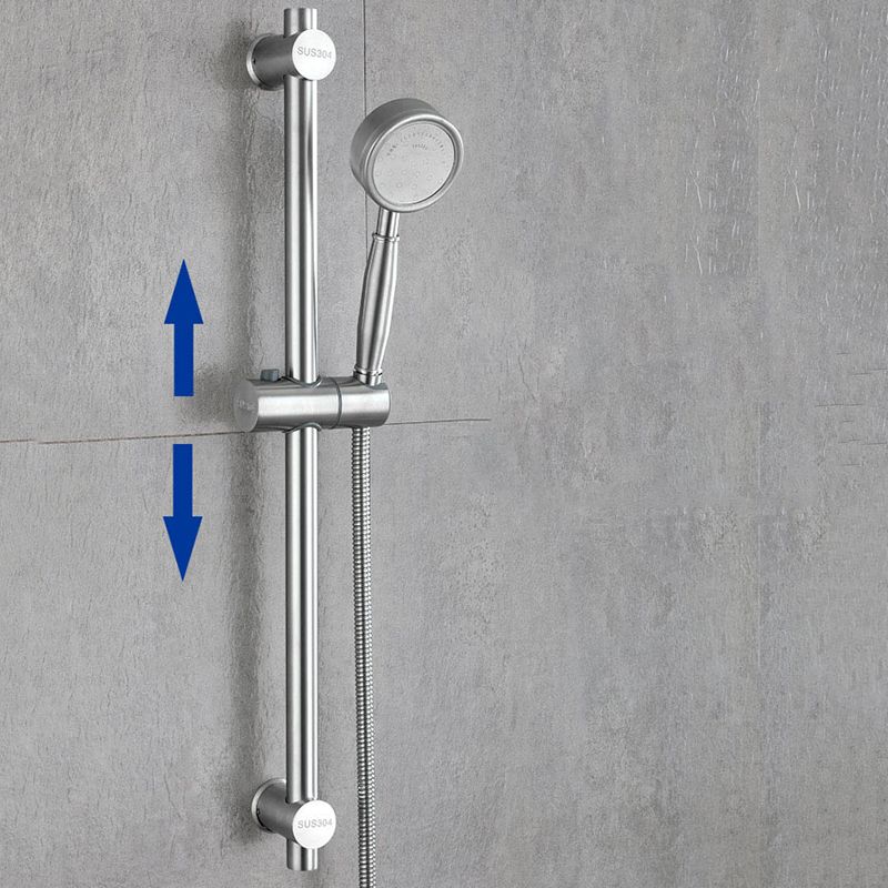 Avtoit | Modern Bathtub Faucet 304 Stainless Steel Swivel Spout Wall-Mounted Bathtub Faucet Cover