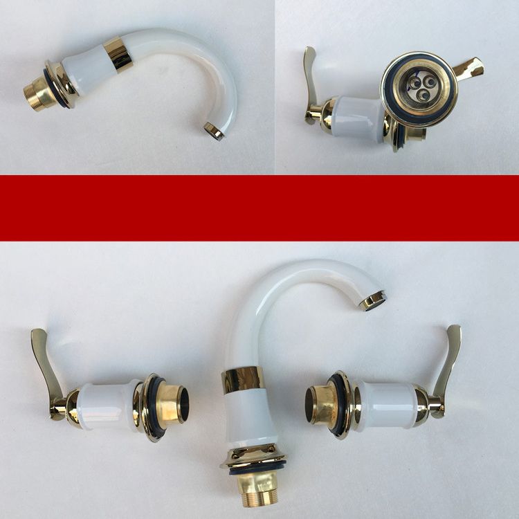 Avtoit | Glam Style Faucet Widely used sink faucet with 2 handles and 3 holes