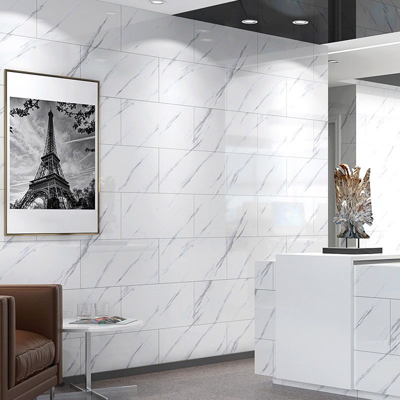 Avtoit | Wall floor tiles Wallpaper Marble pattern Waterproof wall elements