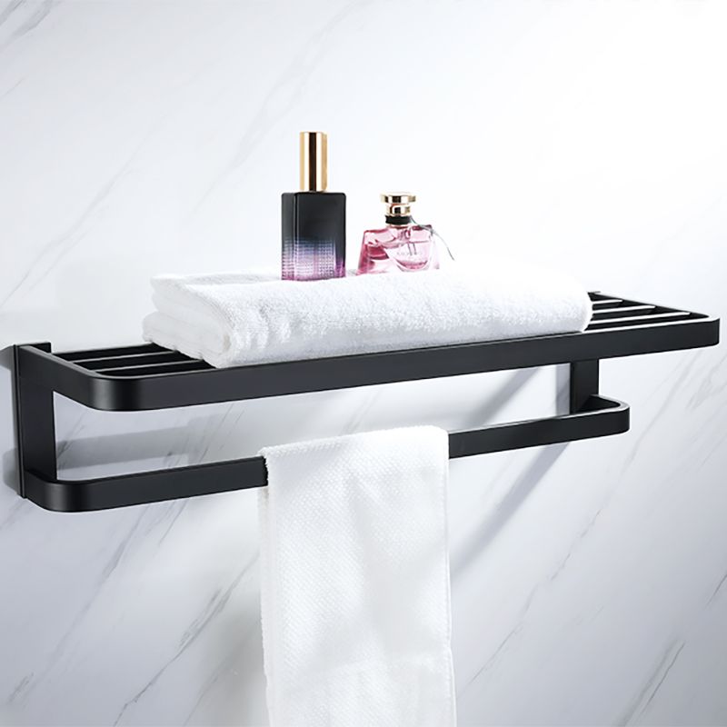Avtoit | Modern Bathroom Hardware Set Bathroom Shelf Towel Bar Black Bathroom Hardware Set