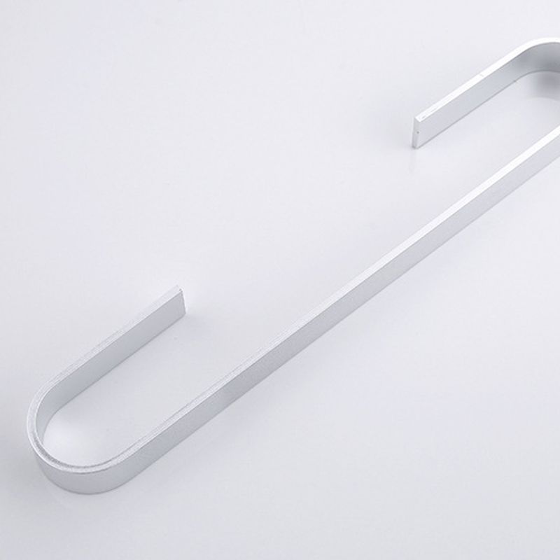 Avtoit | Contemporary 2-piece bathroom accessory set aluminum stainless steel towel bar