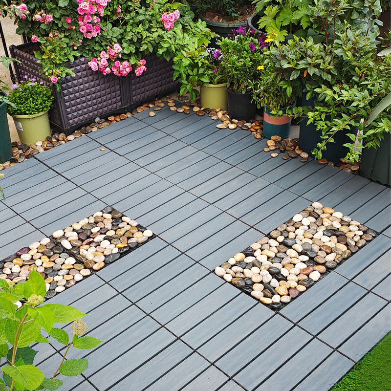 Avtoit | Square Click Paver Tiles Striped Pattern Tiles