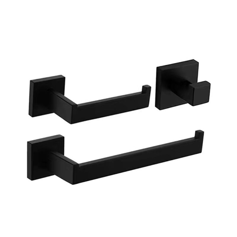 Avtoit | Stainless Steel Bathroom Fittings Modern Style Simple Bathroom Fitting Set