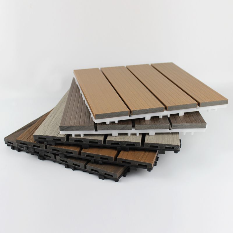 Avtoit | Outdoor Ground Board Strips Composite Waterproof Square Deck Board