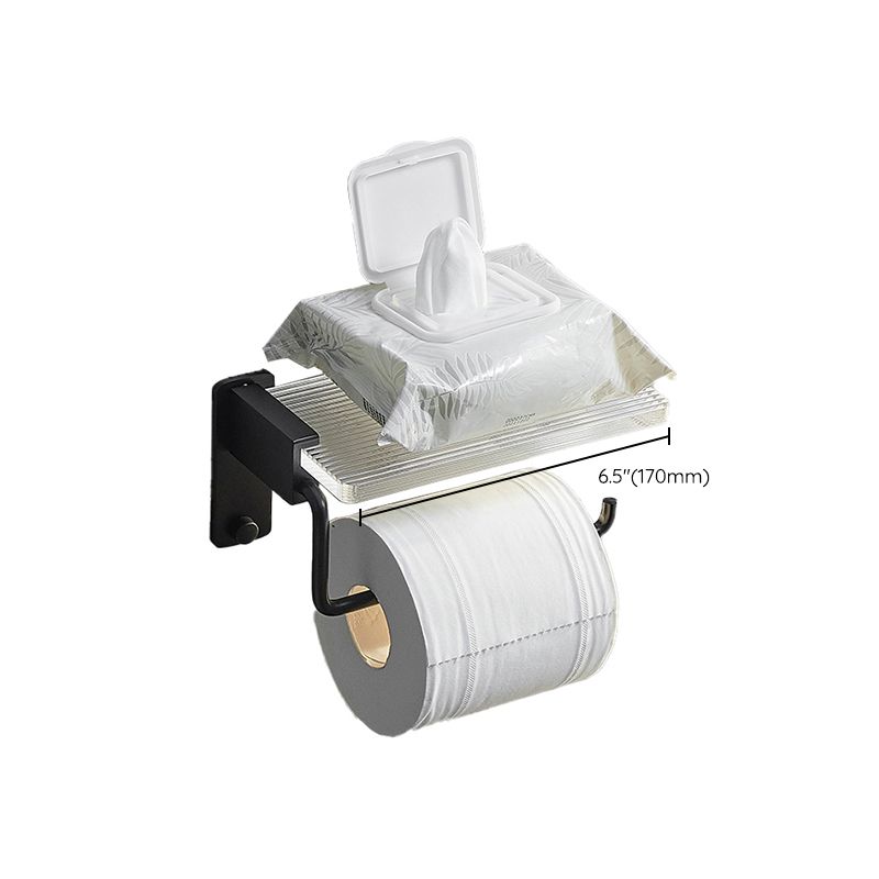 Avtoit | Modern bathroom accessory set bath shelf/towel holder & bathrobe hooks included