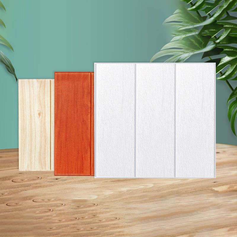Avtoit | Modern Wall Cladding Peel and Stick Wood Look Design Wall Cladding