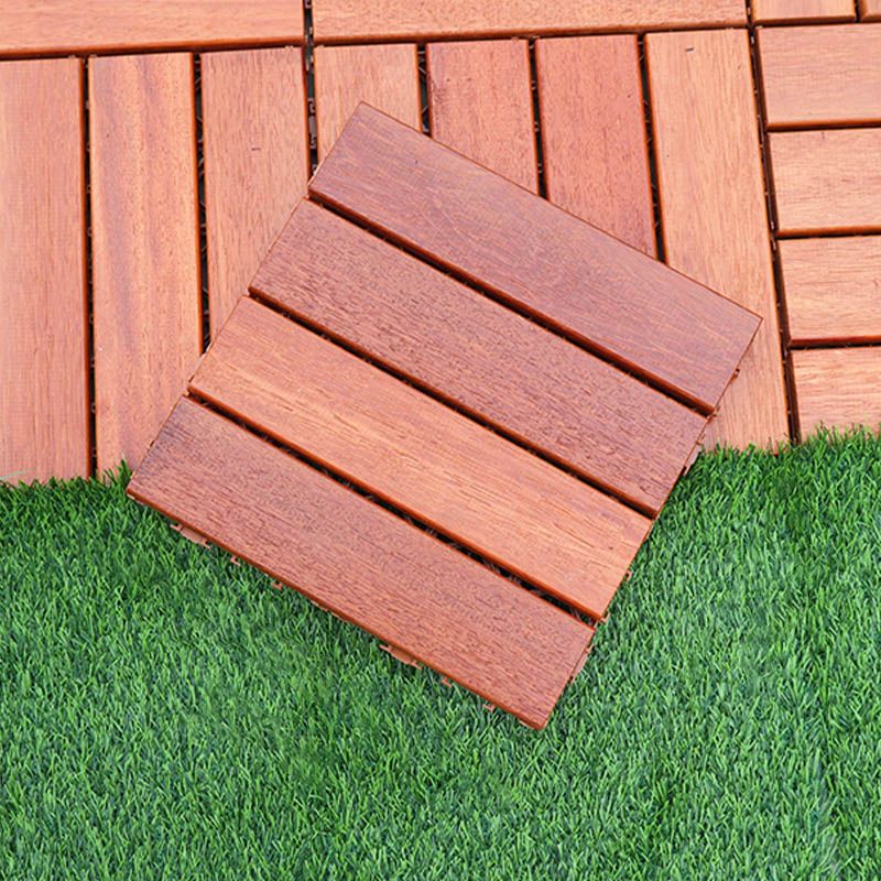Avtoit | Classic Terrace Decking Natural Wood Waterproof Smooth Outdoor Flooring