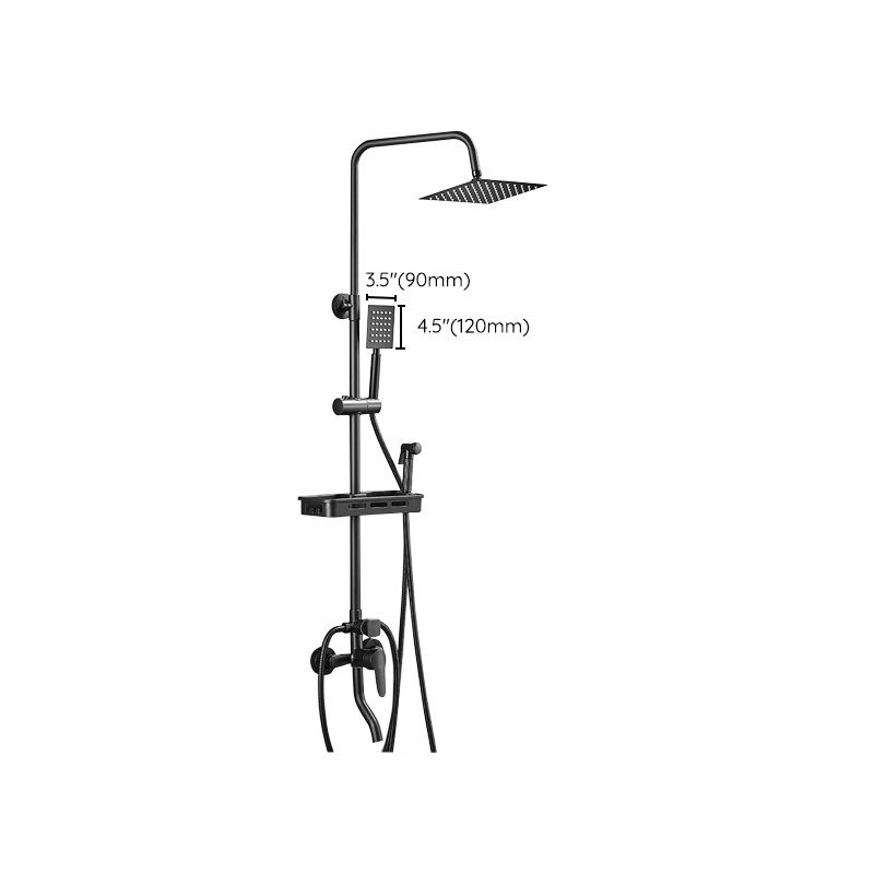 Avtoit | Modern adjustable water flow shower faucet shower hose shower system on the wall