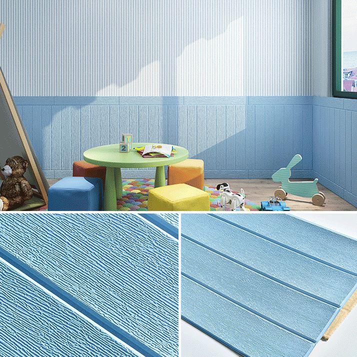 Avtoit | Farmhouse Wall Plank 3D Brick Bedroom and Living Room Wall Panel Set of 10