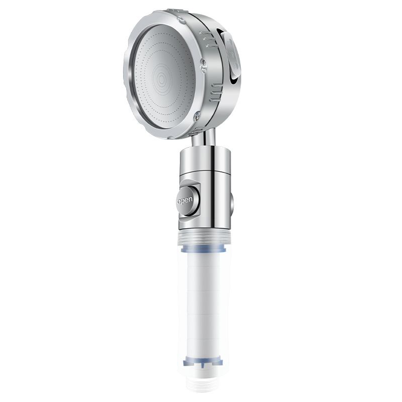 Avtoit | Bathroom Shower Head Brass Round Filter Shower Head with Hose