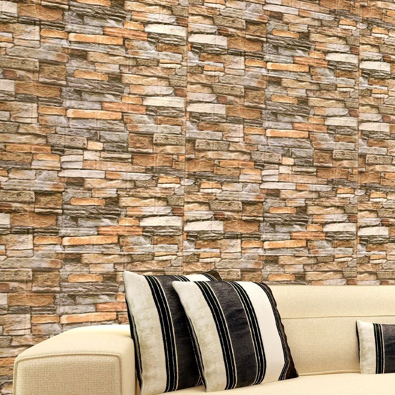 Avtoit | Country House Wall Plank 3D Brick Bathroom Living Room Wall Panels Set of 2