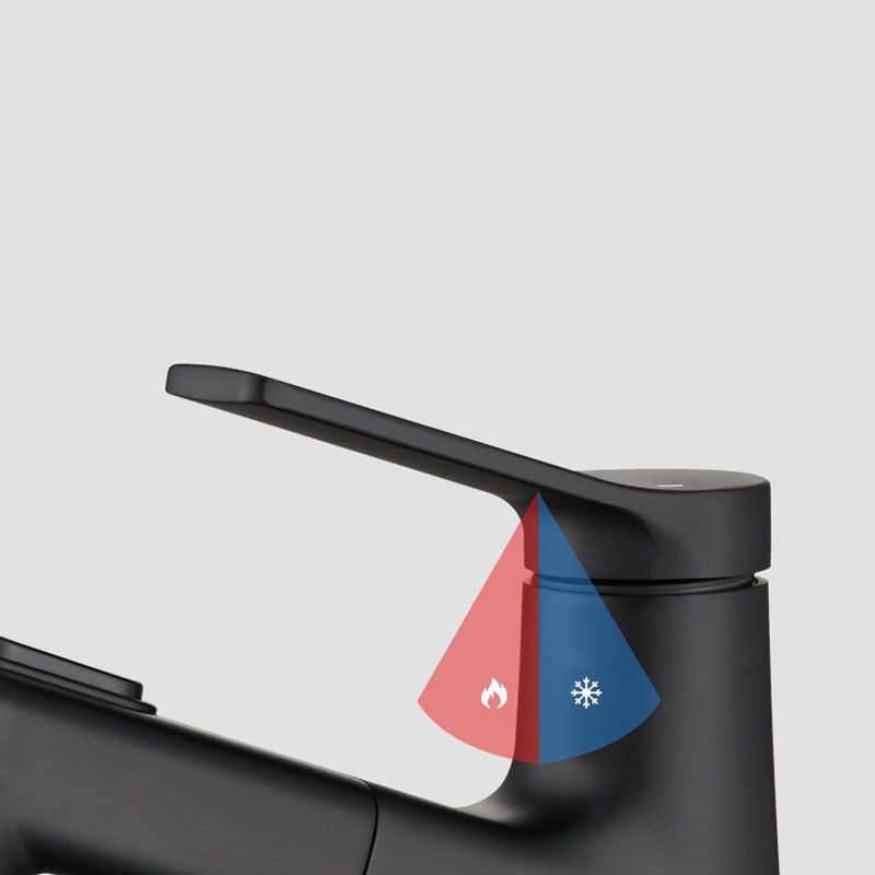 Avtoit | Contemporary Vessel Faucet Metal Single Handle Low Arc Vessel Faucet for the Bathroom