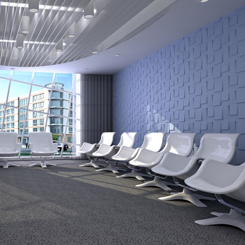 Avtoit | Modern square wall covering Peel and Stick geometric pattern wall covering