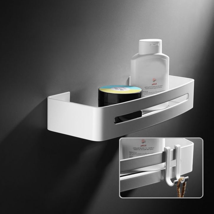 Avtoit | Aluminium Bathroom Accessories Set Modern White Bathroom Accessories Set