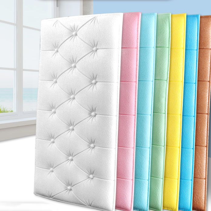 Avtoit | Modern Tin Backsplash Cover Smooth Wall Ceiling Cushion Plate Set of 1