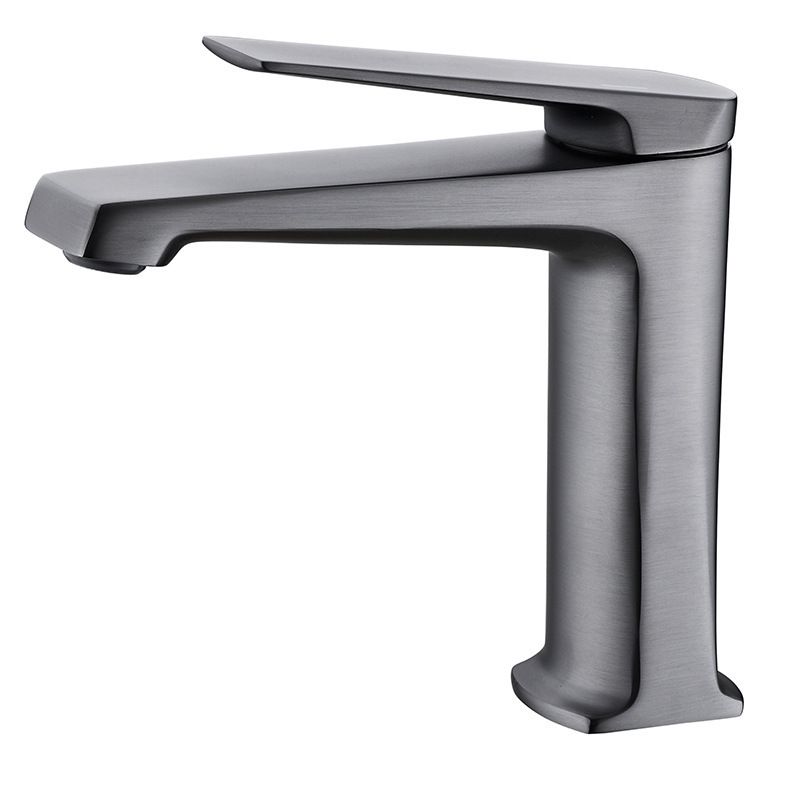 Avtoit | Modern basin tap lever handle copper low arc basin tap