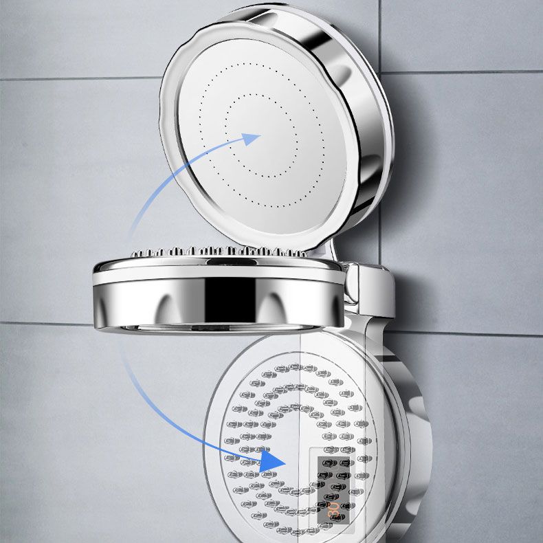 Avtoit | Standard Constant Temperature Shower Head Round Metal Adjustable Spray Pattern Shower Head