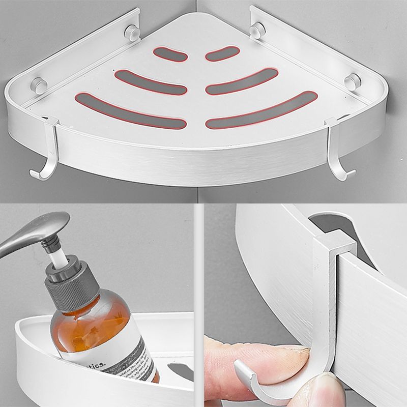 Avtoit | Modern Bathroom Accessories Hardware Set White Metal Bathroom Accessories Kit