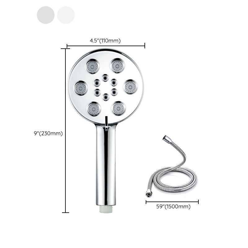 Avtoit | Contemporary Shower Head Plastic Shower Head with Adjustable Water Flow