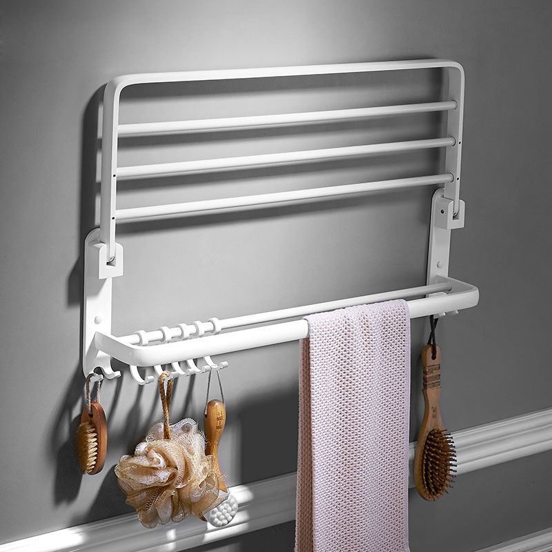 Avtoit | Aluminium Bathroom Accessories Set Modern White Bathroom Accessories Set