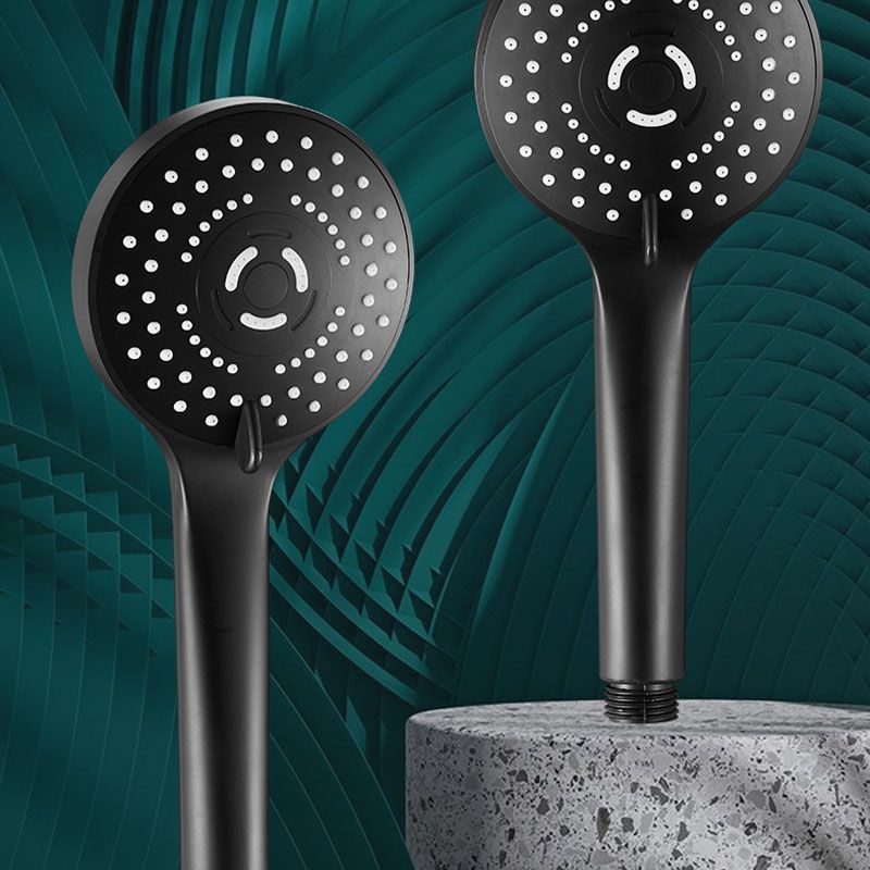 Avtoit | Plastic Hand Shower Adjustable Spray Pattern Hand Shower with Round Shape